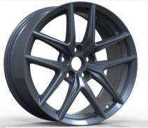 18x8 Inch Alloy Wheels 5 Holes Car Rim PCD 5x114.3, YL-24843-40-TG65