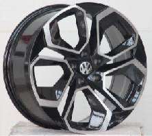 19x8.5 Inch Alloy Wheels 5 Holes Car Rim PCD 5x112, YL-24843-51-CC5