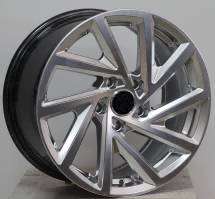 18x8 Inch Alloy Wheels 5 Holes Car Rim PCD 5x112, YL-24843-61-WO29