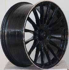 20x9 Inch Alloy Wheels 5 Holes Car Rim PCD 5x112, YL-24845-8-SC13