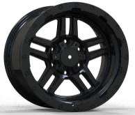 17x9 Inch Alloy Wheels 6 Holes Car Rim PCD 6x135, YL-24848-3-LE44