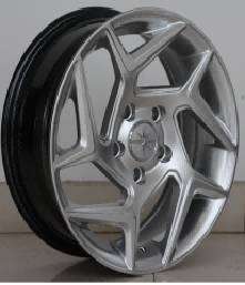 14x6 Inch Alloy Wheels 4 Holes Car Rim PCD 4x108, YL-24857-12-HY21