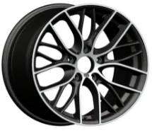 17x7.5 Inch Alloy Wheels 5 Holes Car Rim PCD 5x120, YL-24868-3-GH27