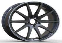 19x9.5 Inch Alloy Wheels 5 Holes Car Rim PCD 5x112, YL-24871-11-AH43