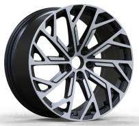20x9 Inch Alloy Wheels 5 Holes Car Rim PCD 5x112, YL-24871-6-HA22