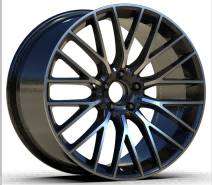 20x9 Inch Alloy Wheels 5 Holes Car Rim PCD 5x112, YL-24876-4-OL32