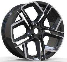 20x8.5 Inch Alloy Wheels 5 Holes Car Rim PCD 5x112, YL-24877-3-UR9