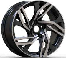 16x7 Inch Alloy Wheels 4 Holes Car Rim PCD 4x108, YL-24878-11-MC41