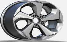 18x8 Inch Alloy Wheels 5 Holes Car Rim PCD 5x114.3, YL-24878-9-OA75