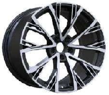 22x9.5 Inch Alloy Wheels 5 Holes Car Rim PCD 5x112, YL-24879-3-ZE48