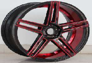 20x8.5 Inch Alloy Wheels 10 Holes Car Rim PCD 10x108/114.3, YL-24895-17-XJ72