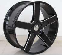 22x9.5 Inch Alloy Wheels 6 Holes Car Rim PCD 6x139.7, YL-24895-20-GW4