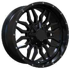 20x9 Inch Alloy Wheels 12 Holes Car Rim PCD 12x135/139.7, YL-24895-22-FP49