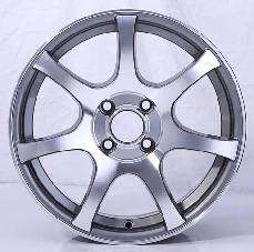 17x7.5 Inch Alloy Wheels 10 Holes Car Rim PCD 10x108/114.3, YL-24895-5-ZZ89