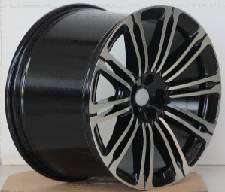 23x9.5 Inch Alloy Wheels 5 Holes Car Rim PCD 5x120, YL-24899-6-KY93