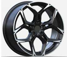 19x8.5 Inch Alloy Wheels 5 Holes Car Rim PCD 5x112, YL-24917-4-GF34