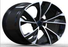 22x9.5 Inch Alloy Wheels 5 Holes Car Rim PCD 5x112, YL-24924-13-DB23