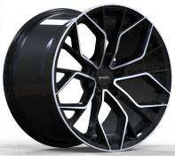 19x8.5 Inch Alloy Wheels 5 Holes Car Rim PCD 5x108, YL-24924-18-VG17