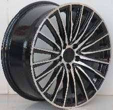 19x8.5 Inch Alloy Wheels 5 Holes Car Rim PCD 5x112, YL-24927-5-WH58