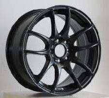 18x9.5 Inch Alloy Wheels 5 Holes Car Rim PCD 5x114.3, YL-24930-4-WI50