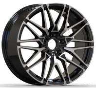 22x10.5 Inch Alloy Wheels 5 Holes Car Rim PCD 5x112, YL-24938-18-TC49