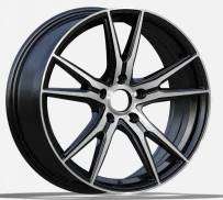 16x7 Inch Alloy Wheels 5 Holes Car Rim PCD 5x108, YL-24947-2-VH59