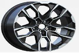 22x10.5 Inch Alloy Wheels 5 Holes Car Rim PCD 5x112, YL-24954-1-YG22