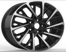 17x7.5 Inch Alloy Wheels 5 Holes Car Rim PCD 5x114.3, YL-24954-3-QX29