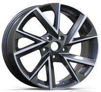 18x7.5 Inch Alloy Wheels 5 Holes Car Rim PCD 5x112, YL-24959-4-CL82