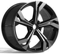 20x8.5 Inch Alloy Wheels 5 Holes Car Rim PCD 5x112, YL-24961-106-KP34