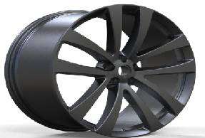 23x9.5 Inch Alloy Wheels 5 Holes Car Rim PCD 5x120, YL-24993-3-KQ5