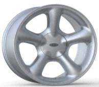 17x8 Inch Alloy Wheels 4 Holes Car Rim PCD 4x108, YL-D20194-17-FF1