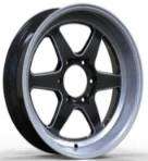 18x9.5 Inch Alloy Wheels 6 Holes Car Rim PCD 6x139.7, YL-D21015-3-PY44