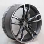 19x9.5 Inch Alloy Wheels 5 Holes Car Rim PCD 5x112, YL-D21032-3-SX16