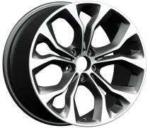 20x10 Inch Alloy Wheels 5 Holes Car Rim PCD 5x120, YL-D22049-1-XS71