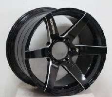 18x9.5 Inch Alloy Wheels 5 Holes Car Rim PCD 5x114.3, YL-D22050-1-GB74