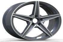19x9 Inch Alloy Wheels 5 Holes Car Rim PCD 5x112, YL-D23130-3-IB28