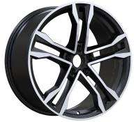 19x8.5 Inch Alloy Wheels 5 Holes Car Rim PCD 5x112, YL-D23147-6-VV98