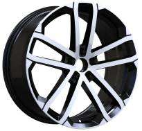19x8 Inch Alloy Wheels 5 Holes Car Rim PCD 5x112, YL-D23248-1-RH75