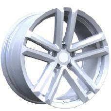 20x9 Inch Alloy Wheels 5 Holes Car Rim PCD 5x120, YL-D23255-1-WI52