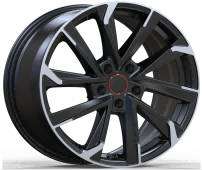 18x7.5 Inch Alloy Wheels 5 Holes Car Rim PCD 5x105, YL-D23279-4-QK60