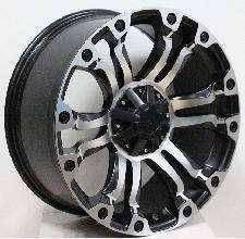 20x9 Inch Alloy Wheels 6 Holes Car Rim PCD 6x139.7, YL-D23280-2-BA85