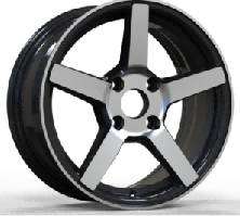 15x6.5 Inch Alloy Wheels 4 Holes Car Rim PCD 4x98, YL-D23280-4-CC75