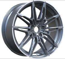 20x9.5 Inch Alloy Wheels 5 Holes Car Rim PCD 5x120, YL-D24017-4-LV15