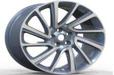 21x9.5 Inch Alloy Wheels 5 Holes Car Rim PCD 5x120, YL-D24030-1-UB74