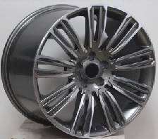 22x9.5 Inch Alloy Wheels 5 Holes Car Rim PCD 5x108, YL-D24047-1-SB98