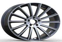 20x8.5 Inch Alloy Wheels 5 Holes Car Rim PCD 5x112, YL-D24137-6-RO35