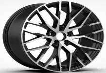19x8.5 Inch Alloy Wheels 5 Holes Car Rim PCD 5x112, YL-D24163-1-TY74