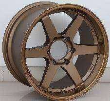 18x9.5 Inch Alloy Wheels 5 Holes Car Rim PCD 5x114.3, YL-D24170-1-QT80