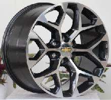 22x9 Inch Alloy Wheels 6 Holes Car Rim PCD 6x139.7, YL-D24173-1-PI90